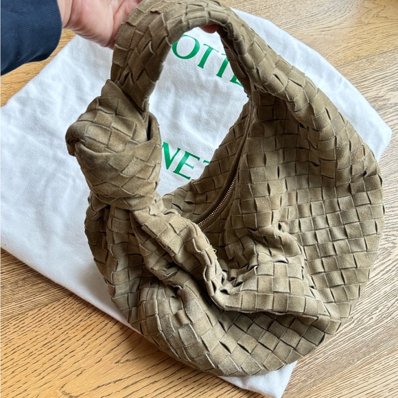 Bottega Veneta Teen Jodie Bag Suede - Picture 11 of 16